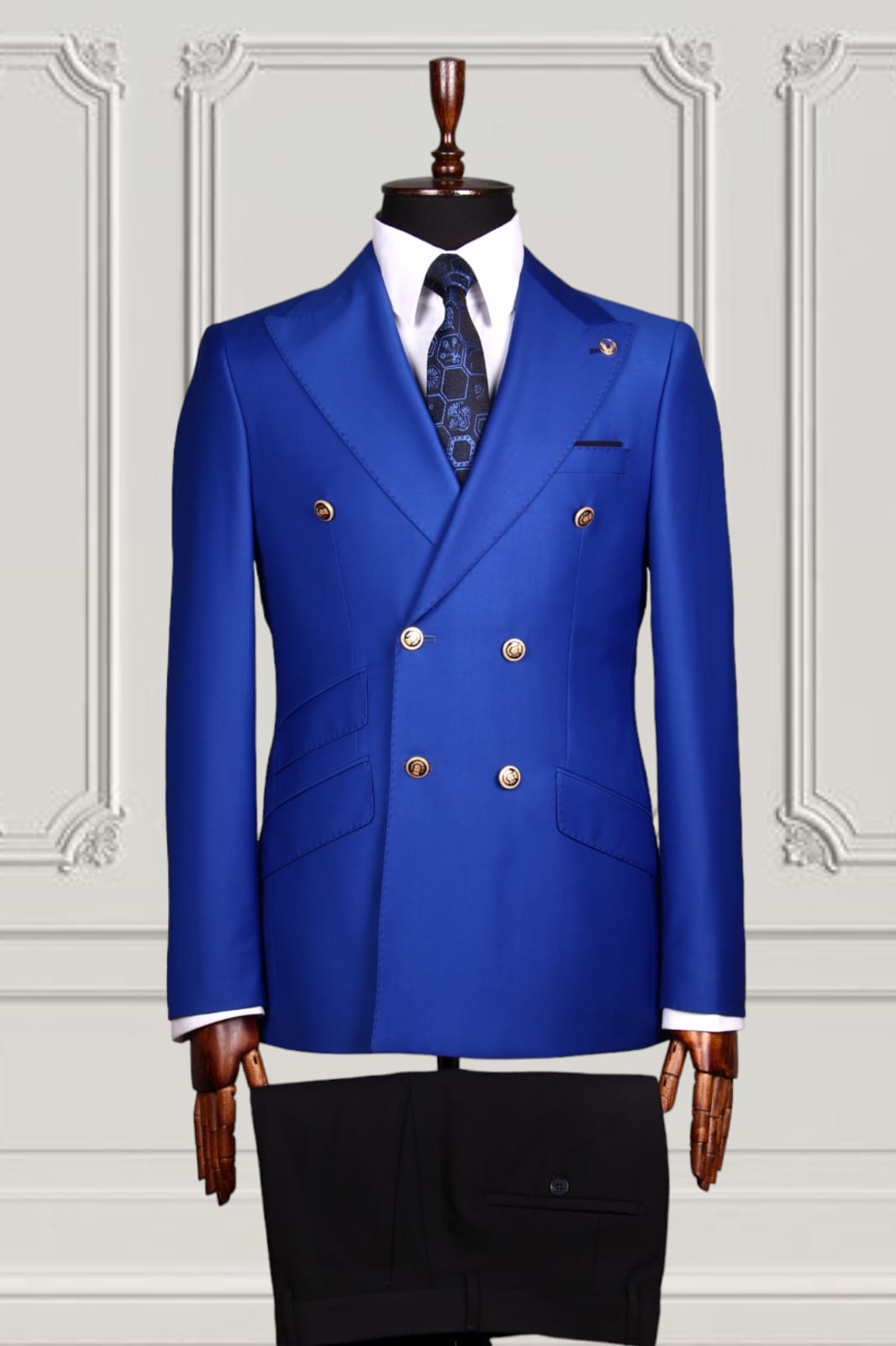 Classic Double Breasted Suit