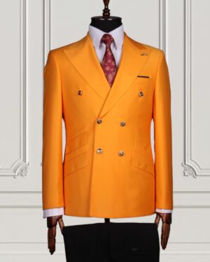 Classic Double Breasted Suit