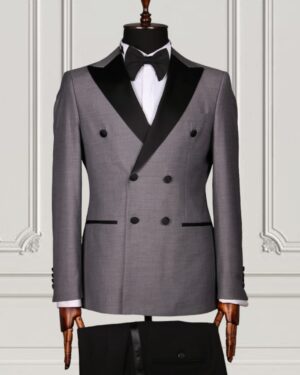 Classic Double Breasted Suit
