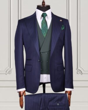 Classic Three-piece Suit