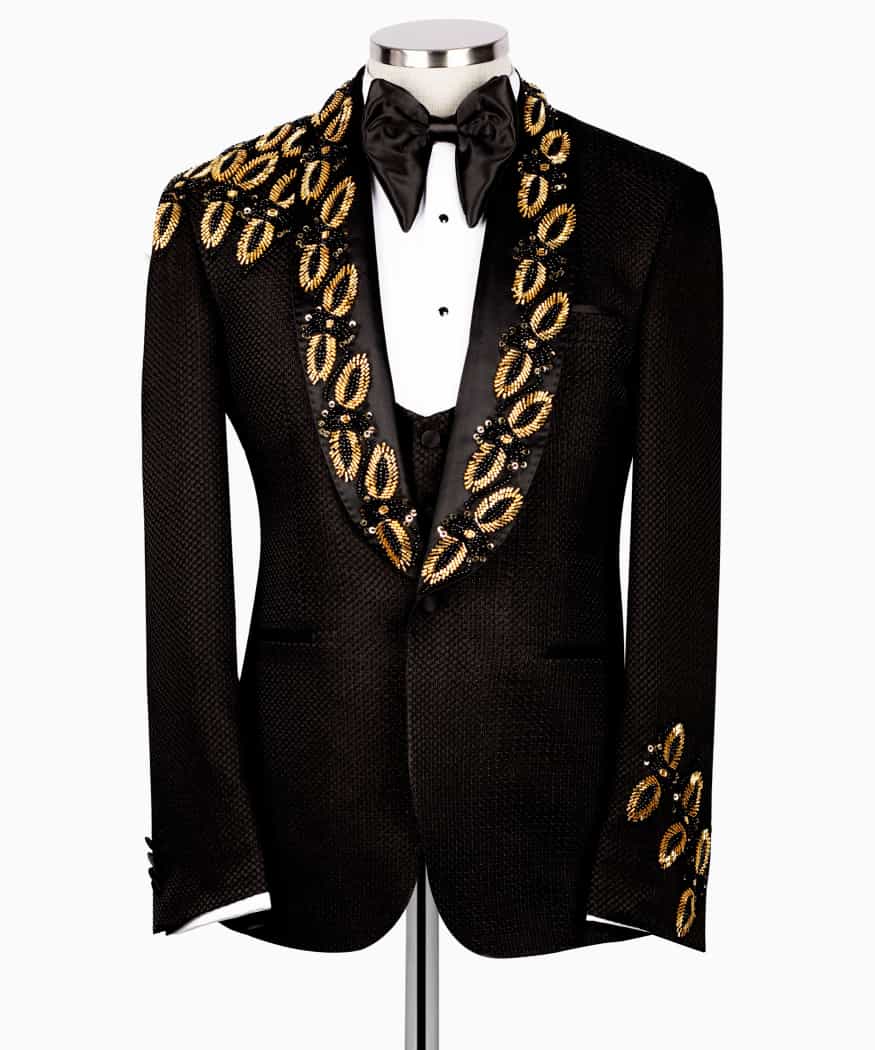 Acme Stones Detailed Tuxedo