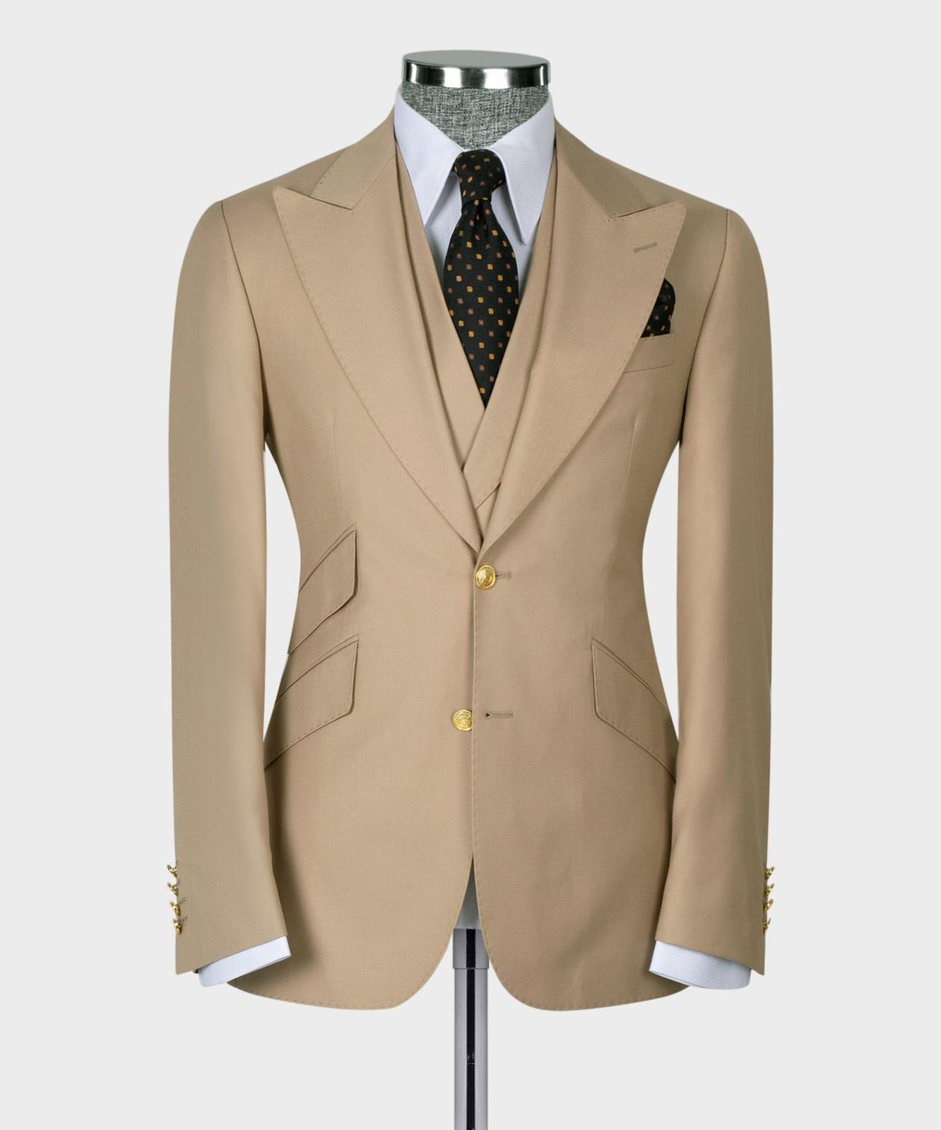 Classic Three-piece Suit - Image 6