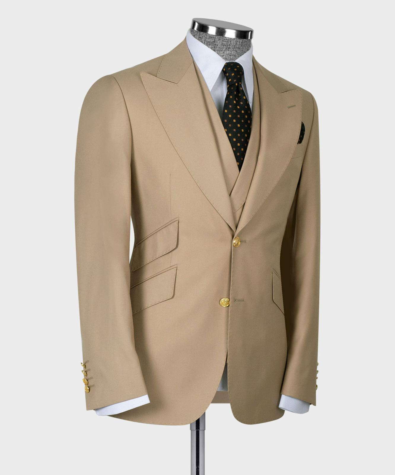 Classic Three-piece Suit - Image 3