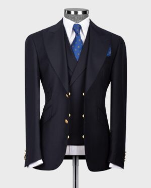 Classic Three-piece Suit