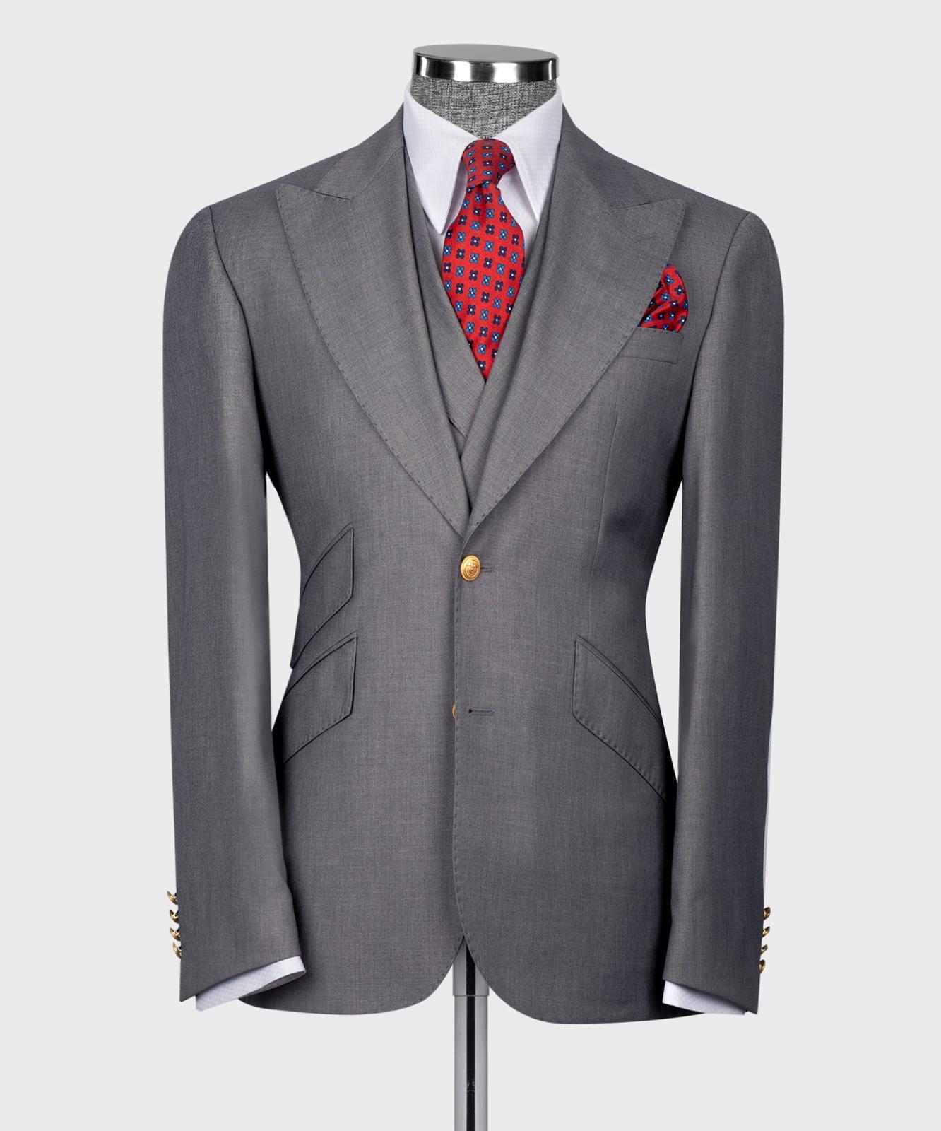 Classic Three-piece Suit - Image 4