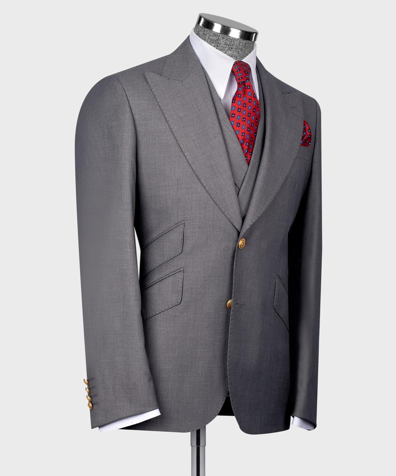 Classic Three-piece Suit - Image 6