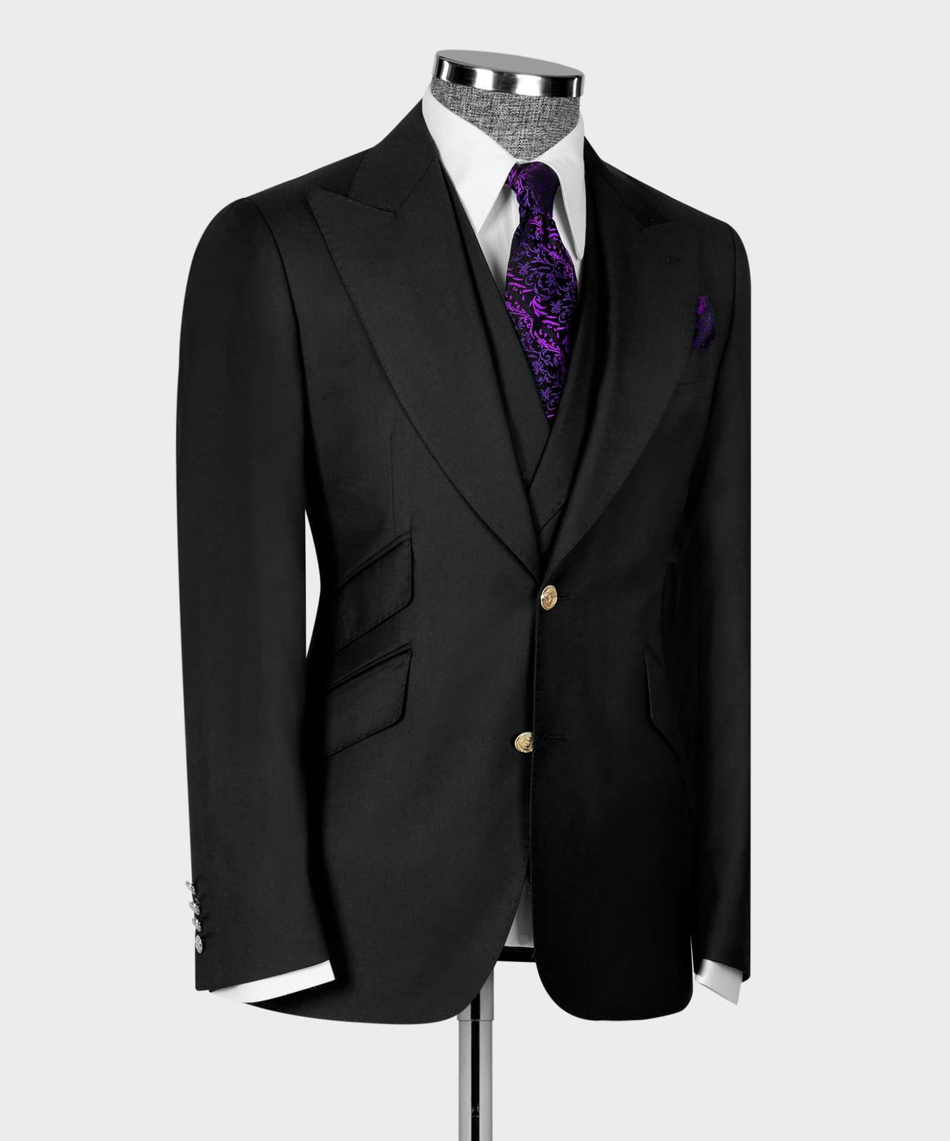 Classic Three-piece Suit - Image 4