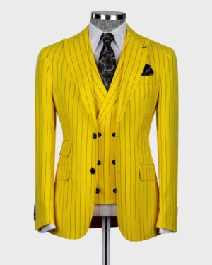 Classic Three-piece Suit