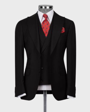 Classic Three-piece Suit