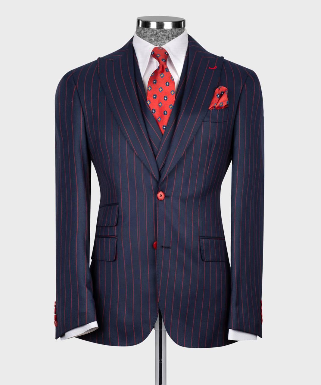 Classic Three-piece Suit