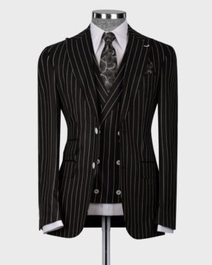 Classic Three-piece Suit