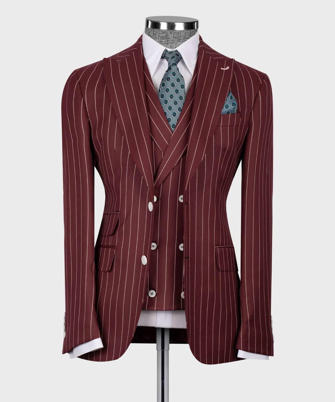 Classic Three-piece Suit