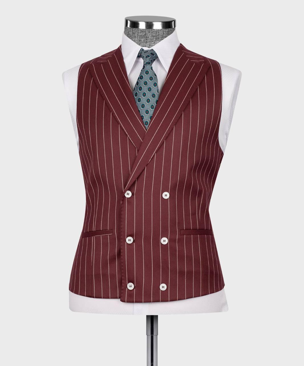 Classic Three-piece Suit - Image 2