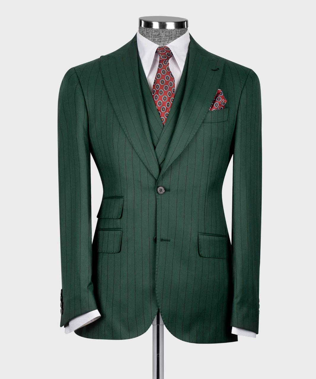 Classic Three-piece Suit - Image 3