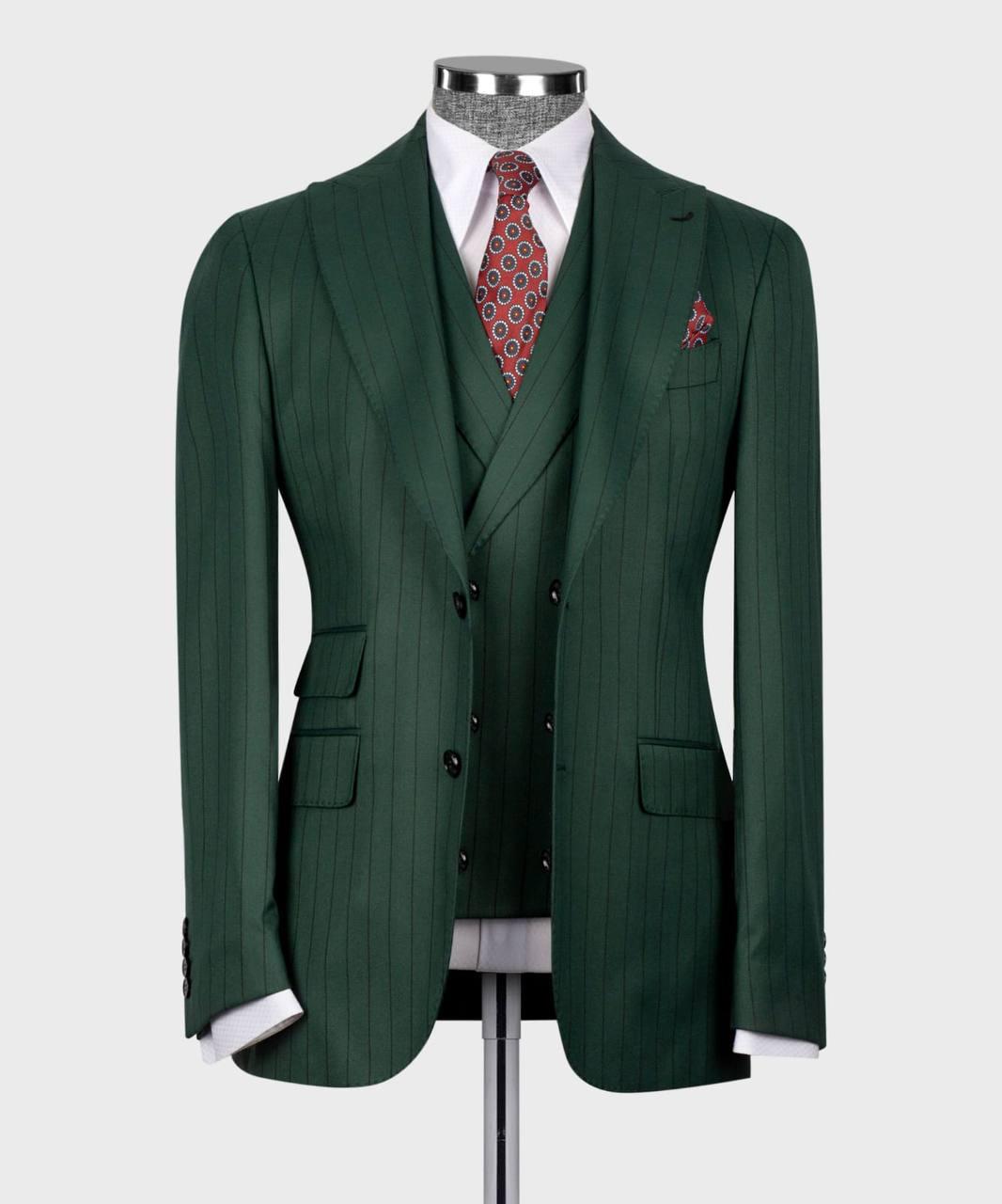 Classic Three-piece Suit