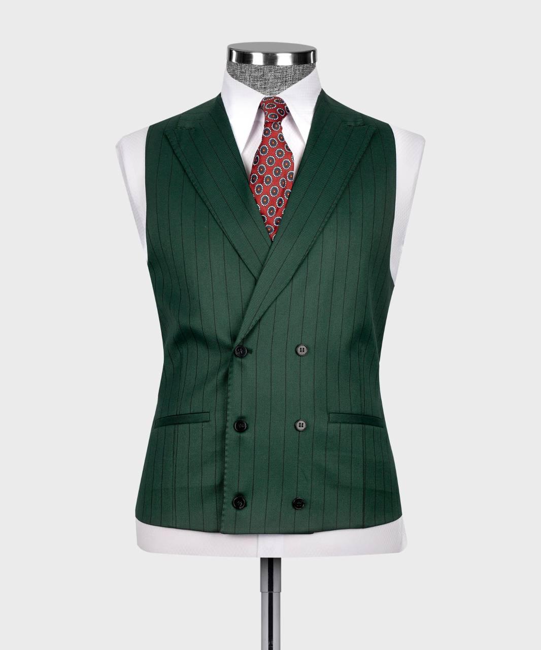 Classic Three-piece Suit - Image 2