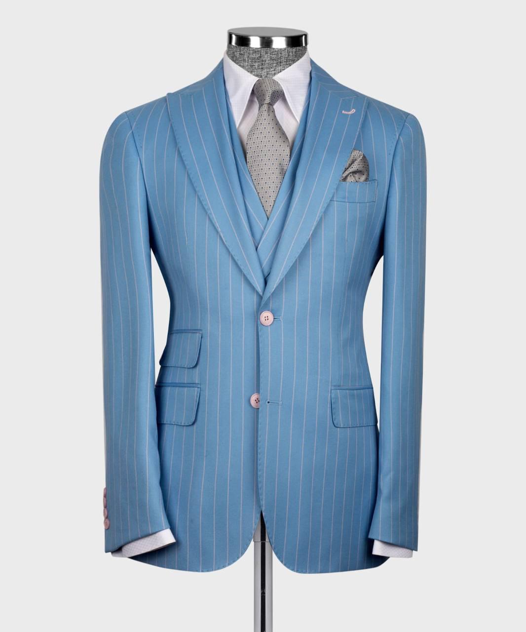Classic Three-piece Suit - Image 5