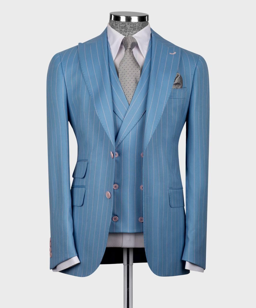 Classic Three-piece Suit