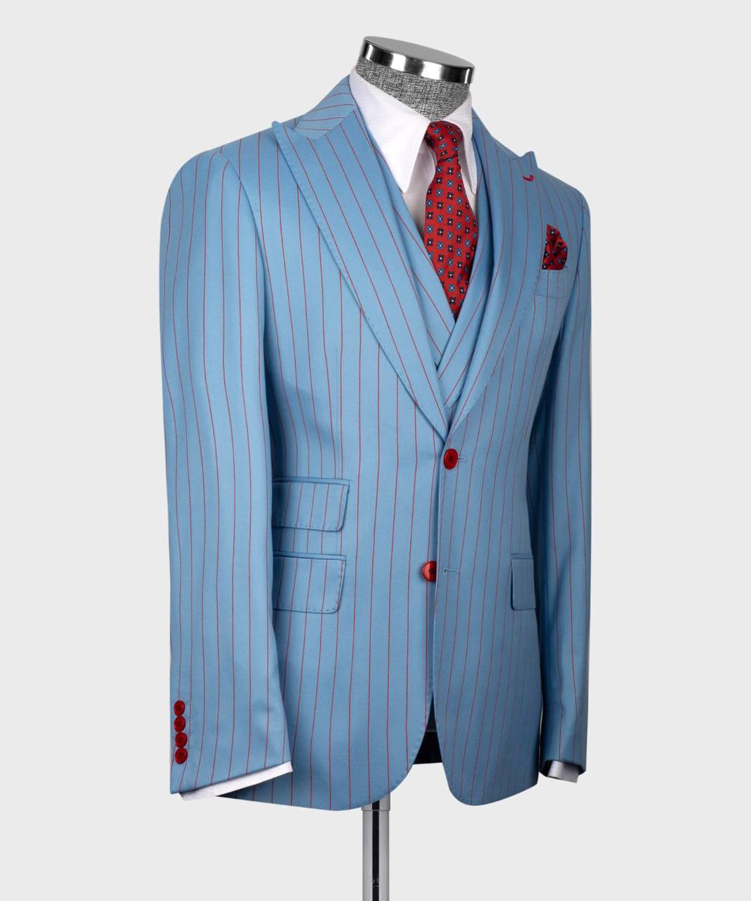 Classic Three-piece Suit - Image 5