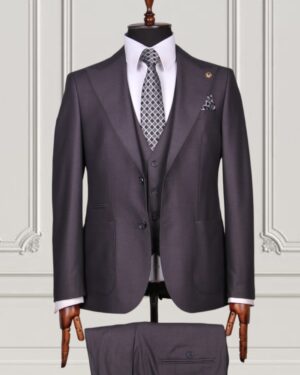 Classic Three-piece Suit
