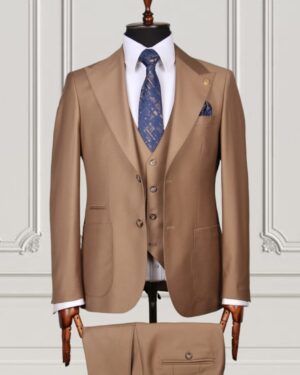 Classic Three-piece Suit