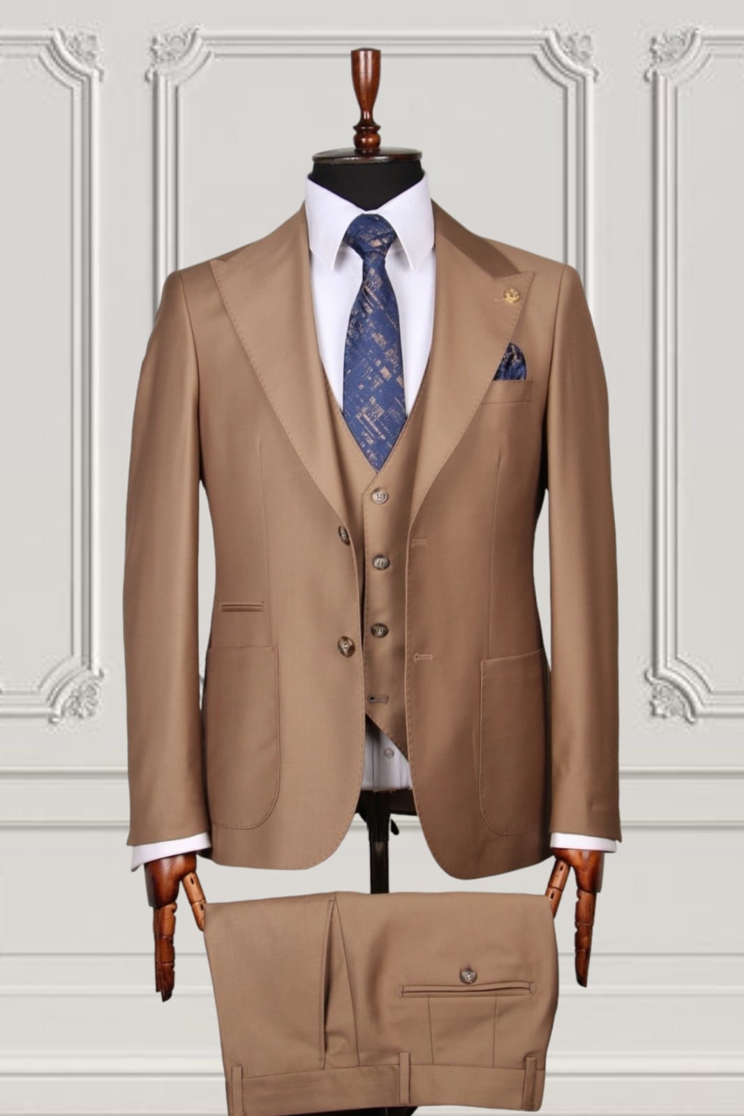 Classic Three-piece Suit