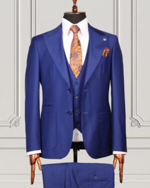 Classic Three-piece Suit