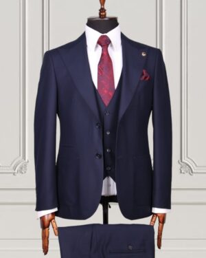 Classic Three-piece Suit