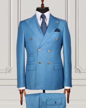 Classic Double Breasted Suit