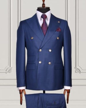 Classic Double Breasted Suit