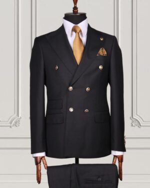 Classic Double Breasted Suit