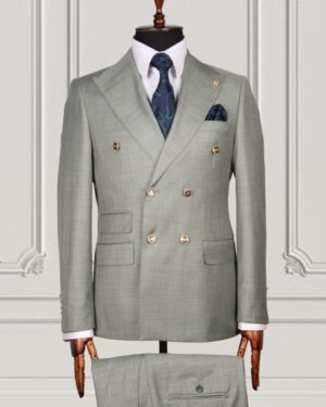 Classic Double Breasted Suit