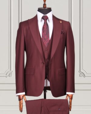 Classic Three-piece Suit