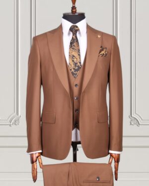 Classic Three-piece Suit