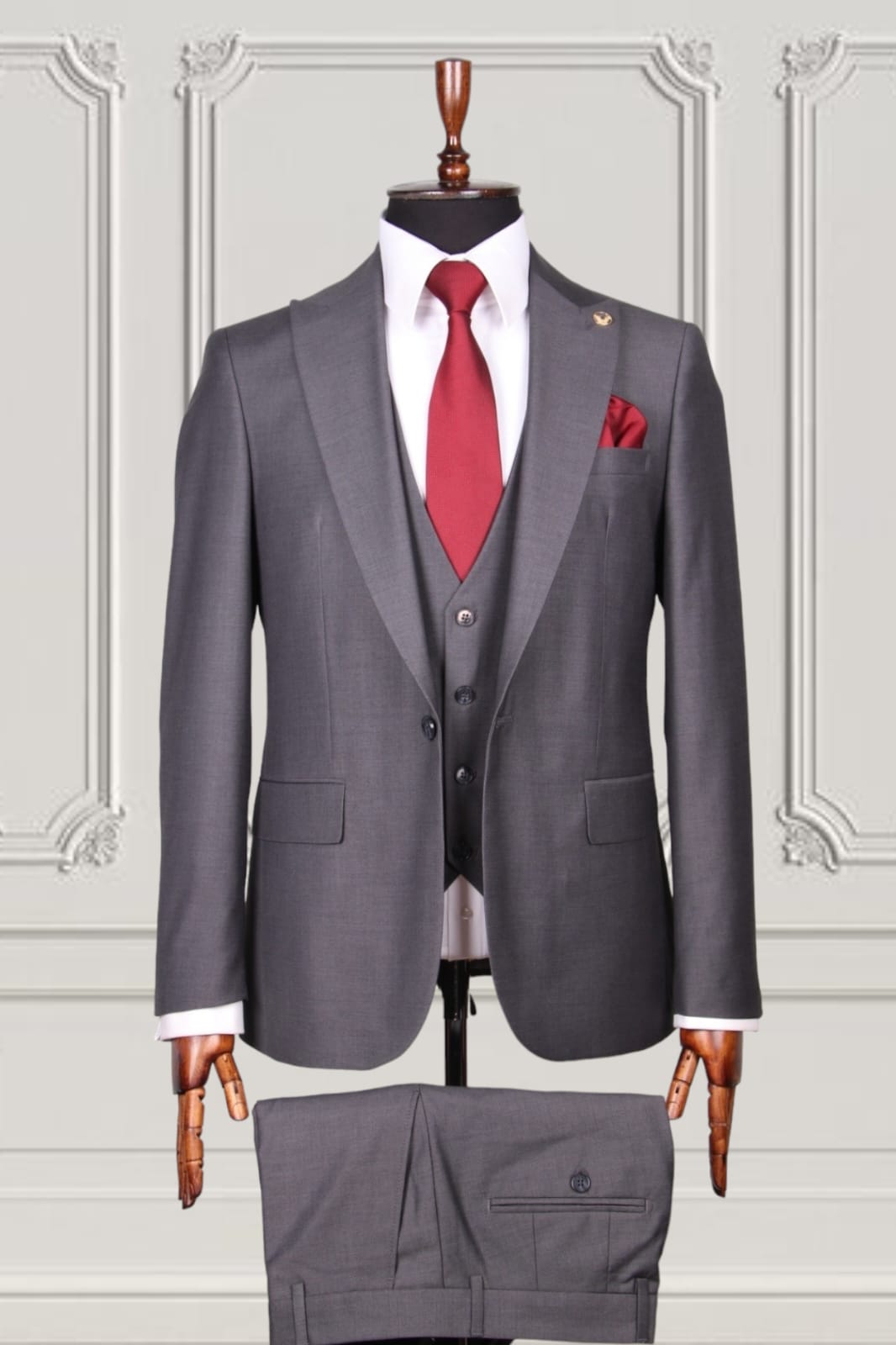 Classic Three-piece Suit