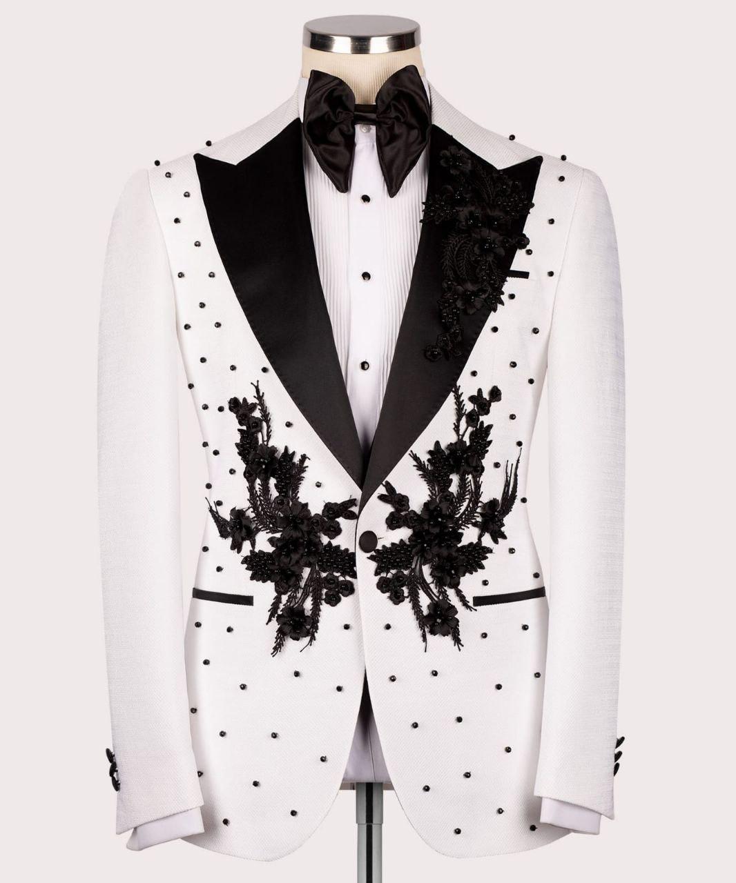 Acme Stones Detailed Tuxedo - Image 3