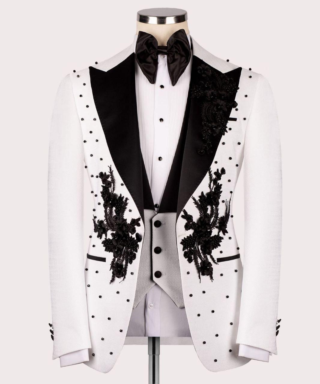 Acme Stones Detailed Tuxedo