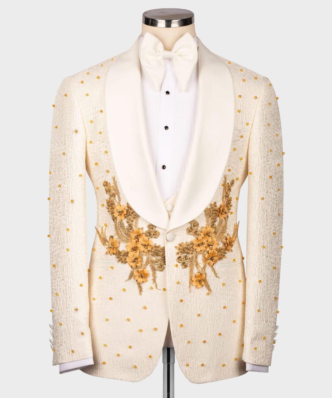 Acme Stones Detailed Tuxedo