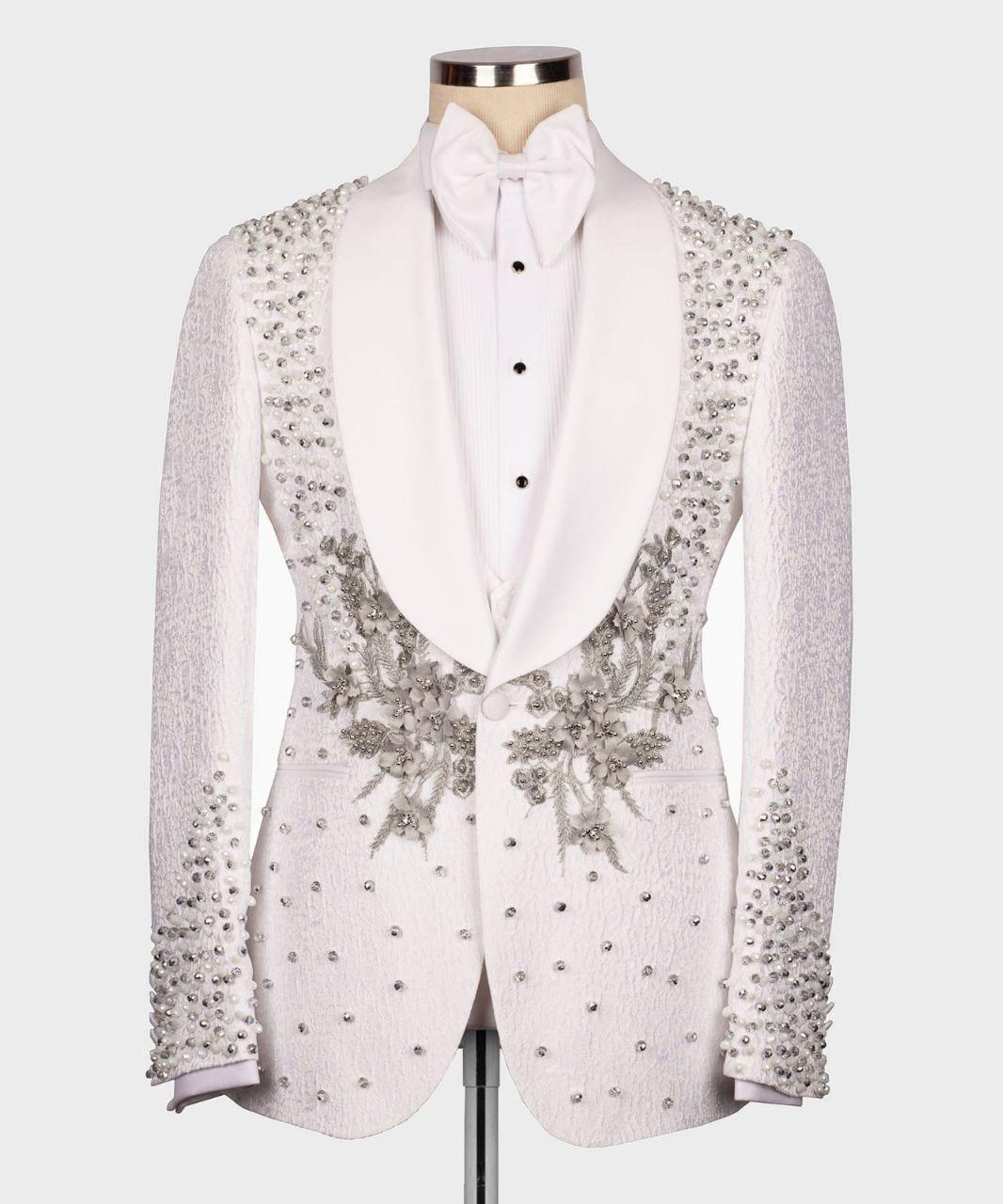 Acme Stones Detailed Tuxedo - Image 2