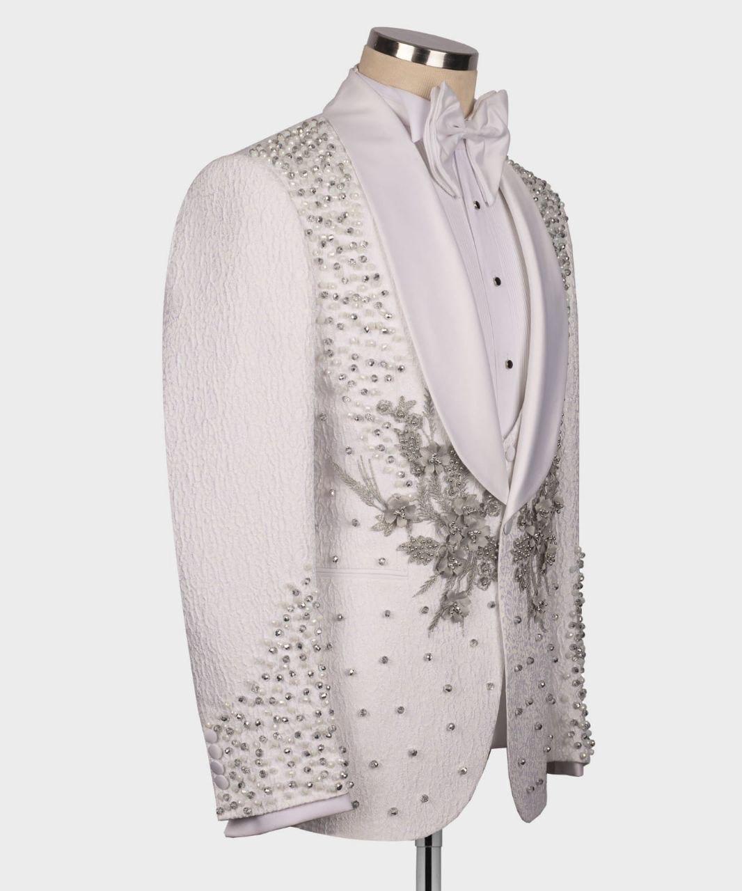 Acme Stones Detailed Tuxedo - Image 4