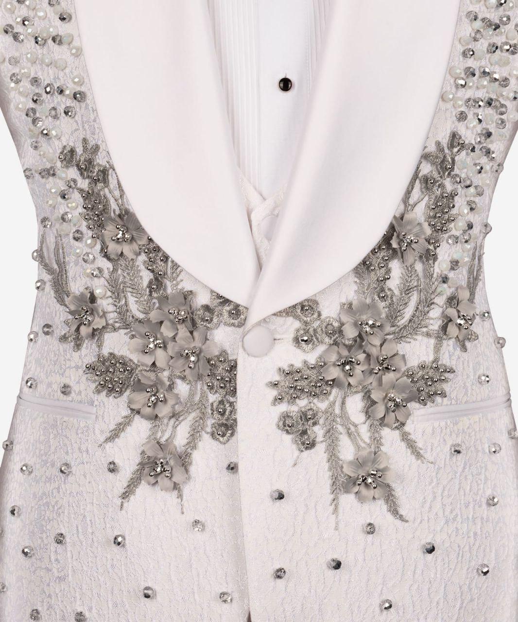Acme Stones Detailed Tuxedo - Image 5