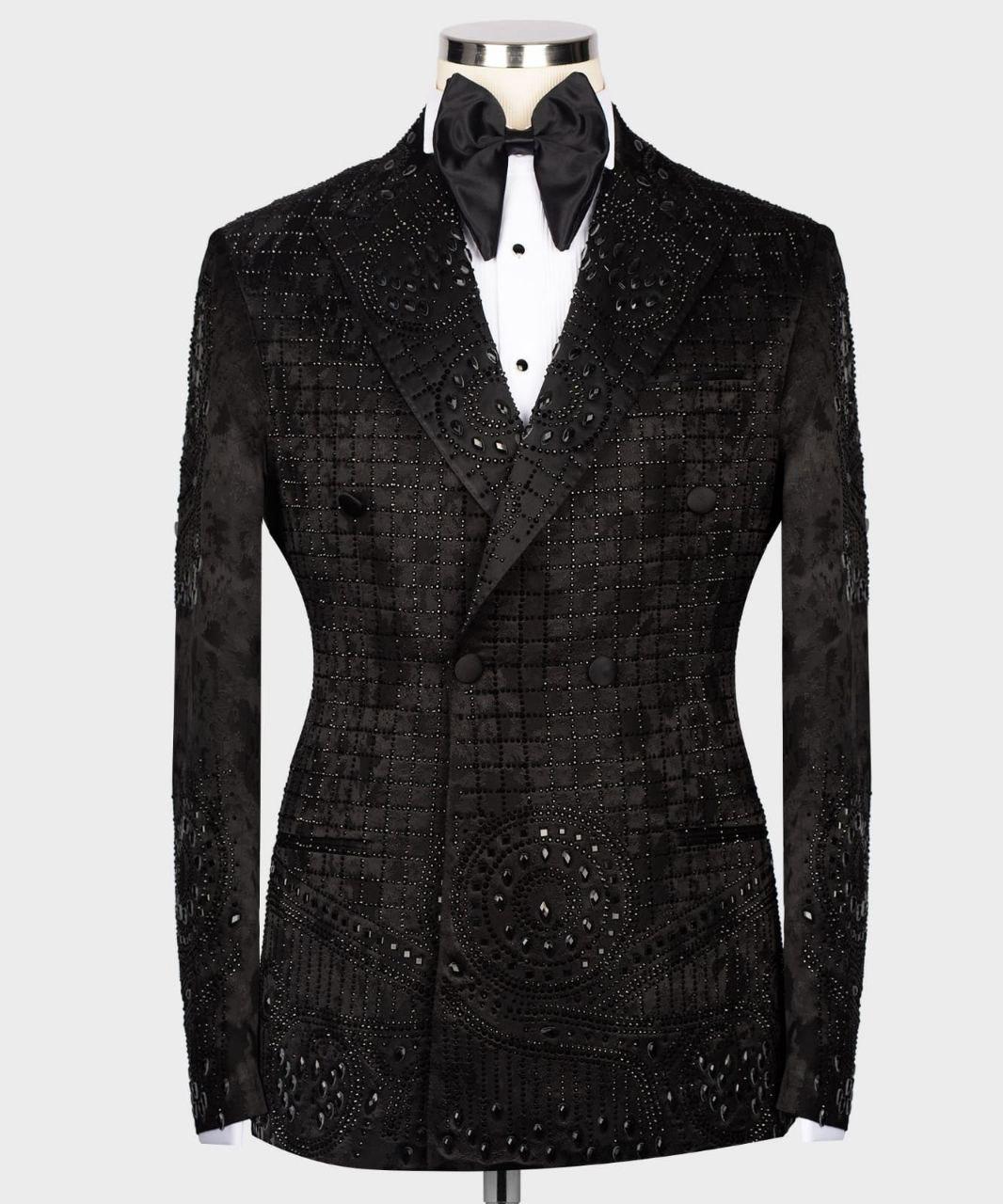 Acme Stones Detailed Tuxedo