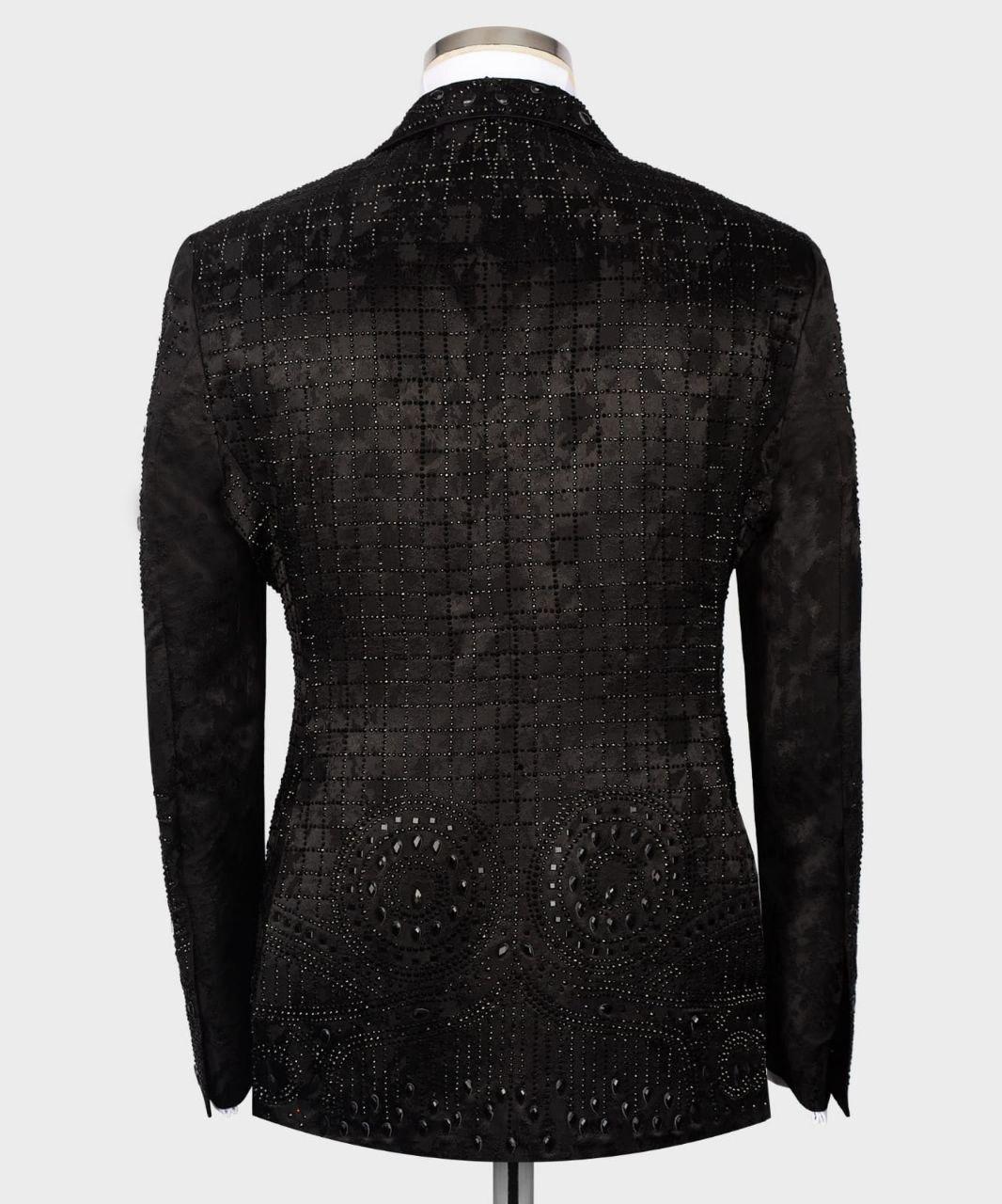 Acme Stones Detailed Tuxedo - Image 2