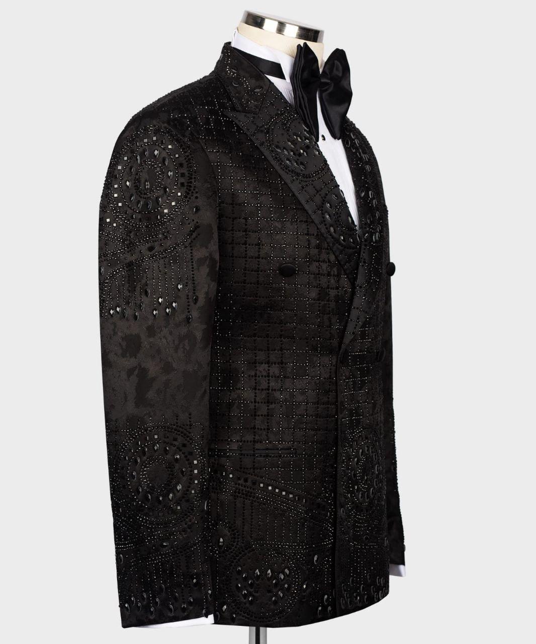 Acme Stones Detailed Tuxedo - Image 4