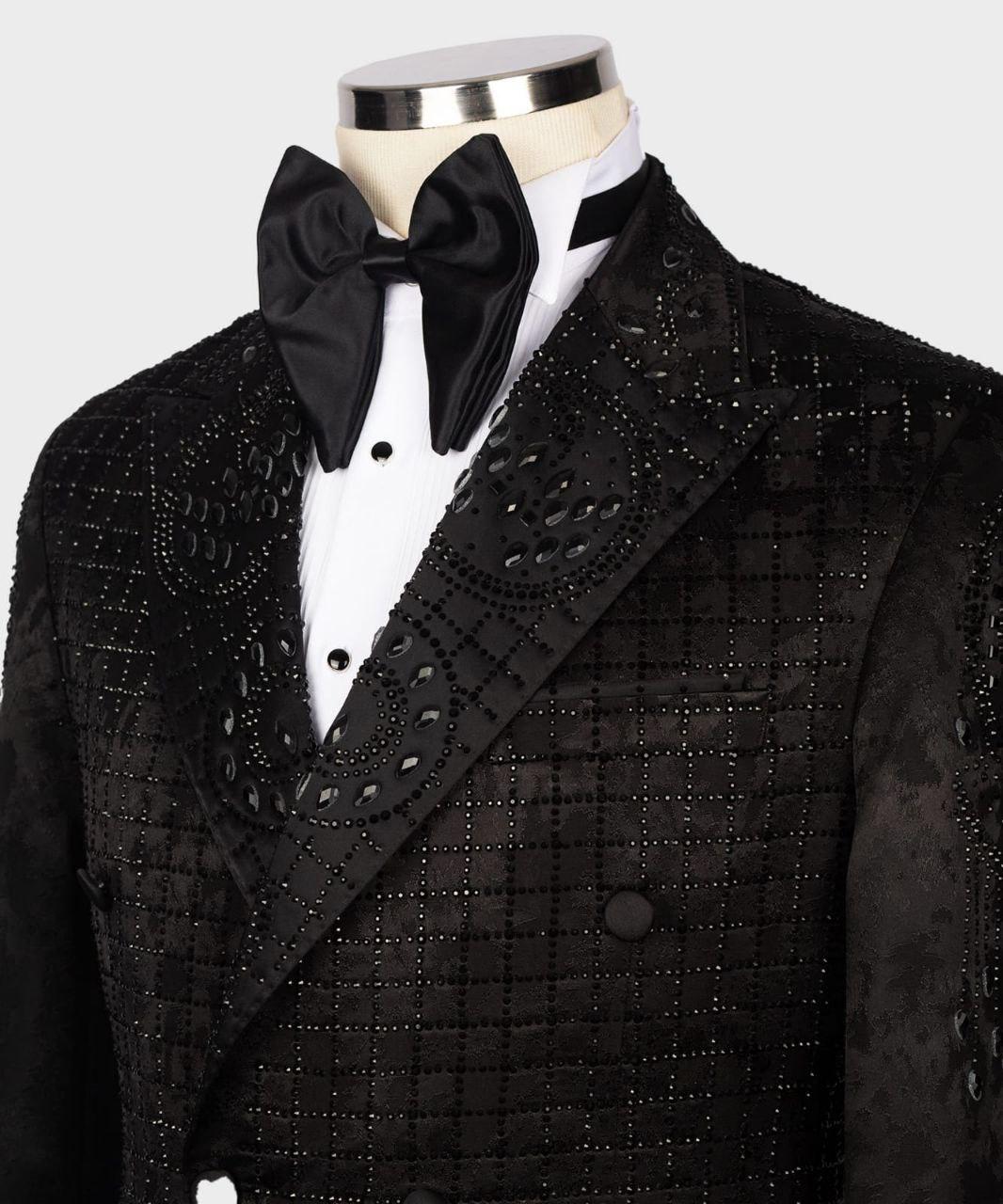 Acme Stones Detailed Tuxedo - Image 3