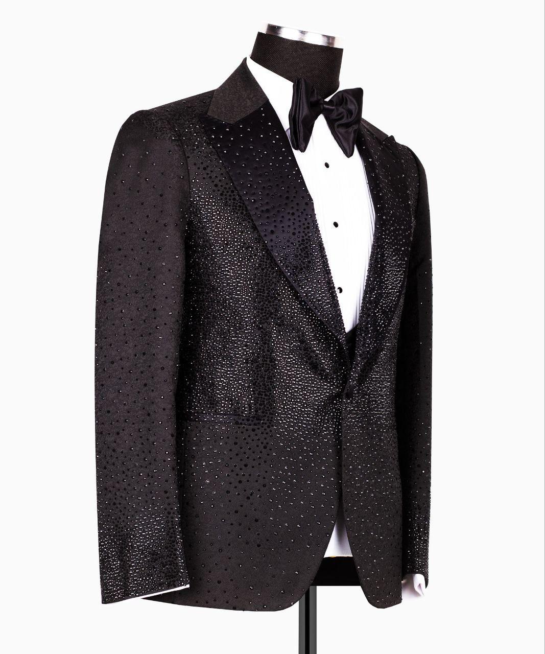 Acme Stones Detailed Tuxedo - Image 4