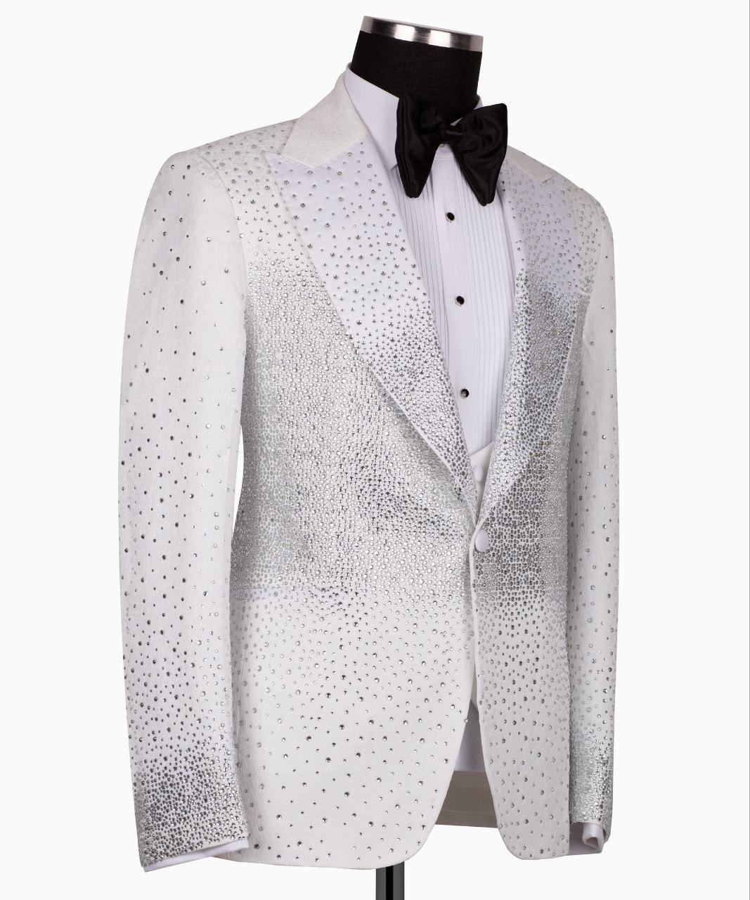 Acme Stones Detailed Tuxedo - Image 4
