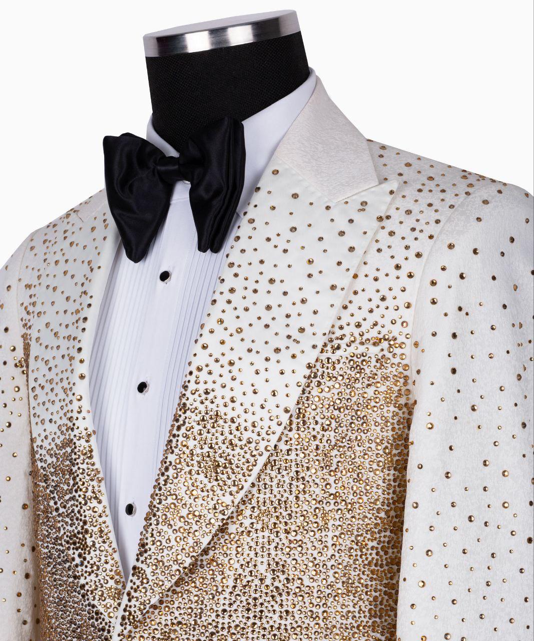 Acme Stones Detailed Tuxedo - Image 3