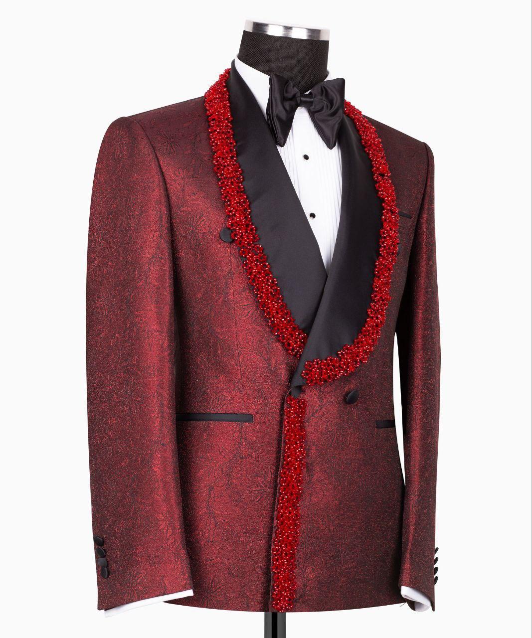 Acme Stones Detailed Tuxedo - Image 3