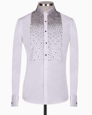 Classic Stones Detailed Shirt